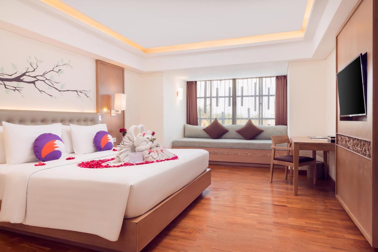 Fox Hotel Jimbaran Beach Bali Exterior photo