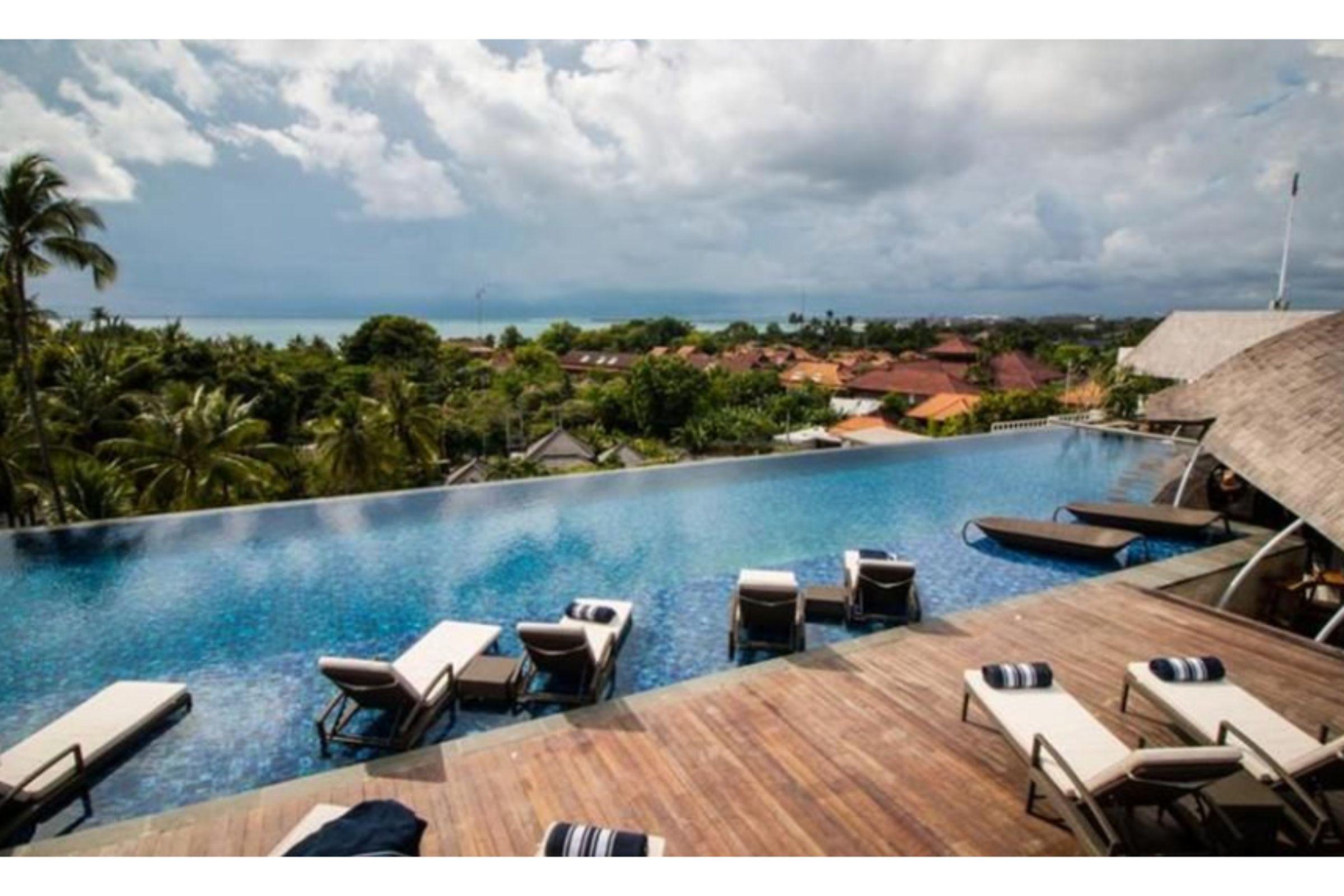 Fox Hotel Jimbaran Beach Bali Exterior photo
