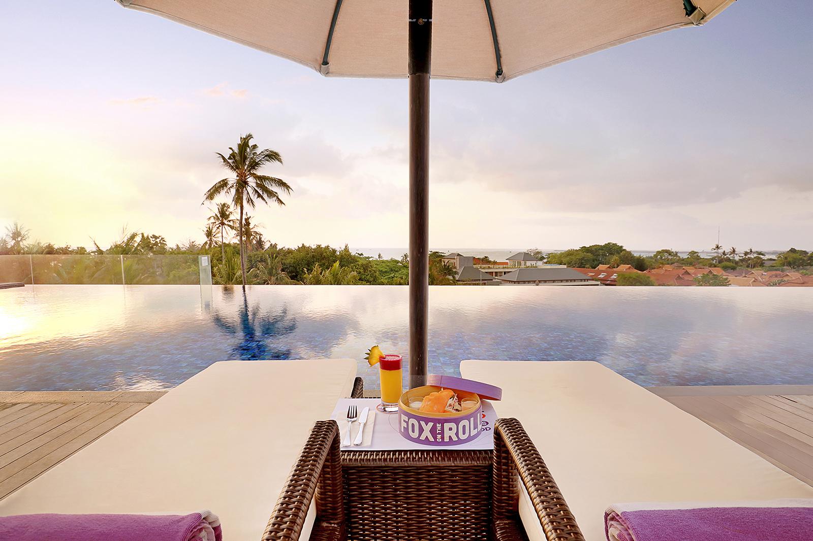 Fox Hotel Jimbaran Beach Bali Exterior photo