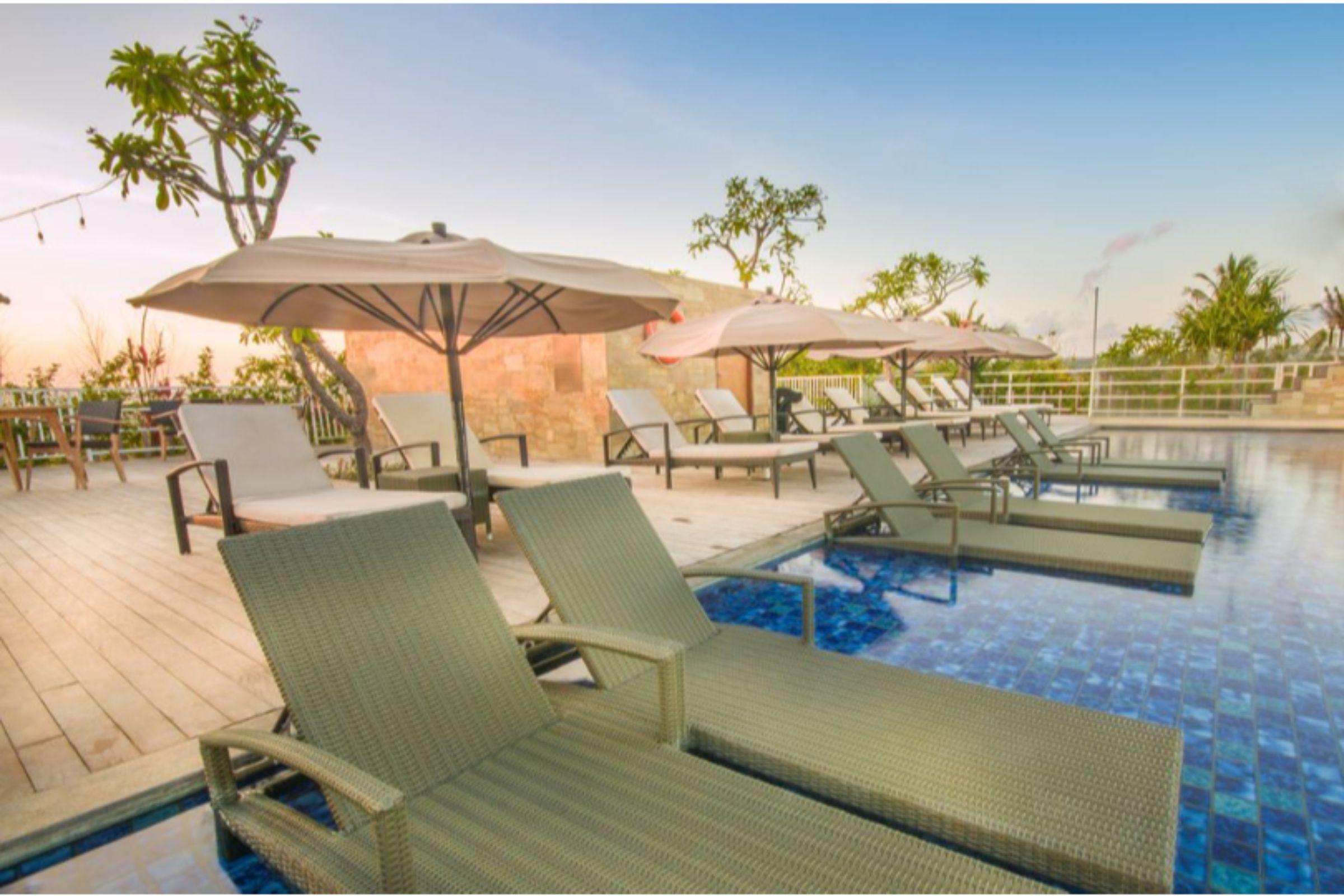 Fox Hotel Jimbaran Beach Bali Exterior photo