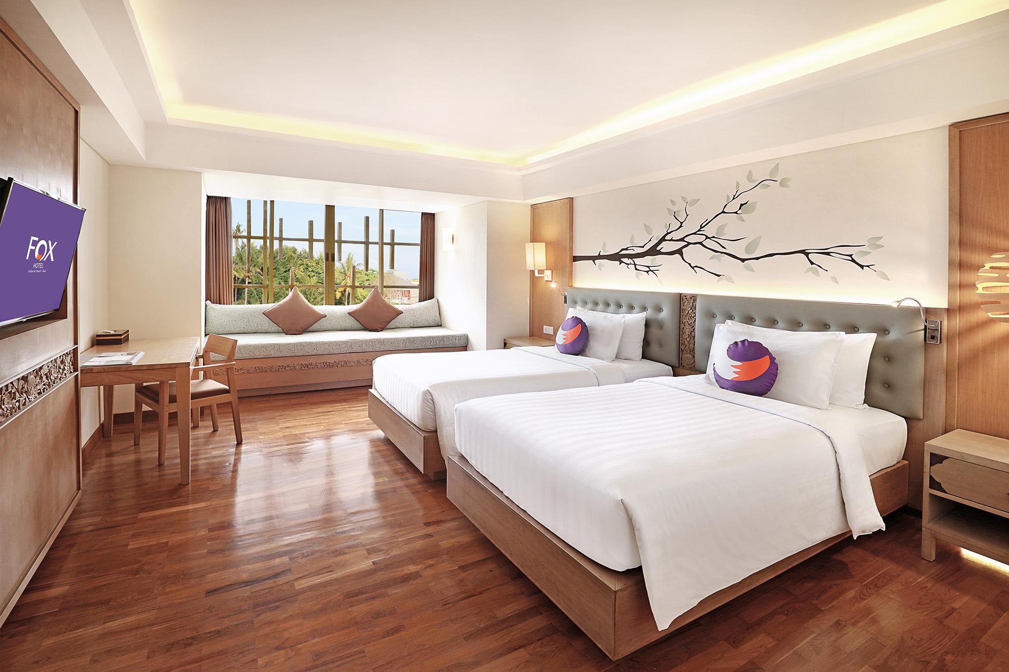 Fox Hotel Jimbaran Beach Bali Exterior photo