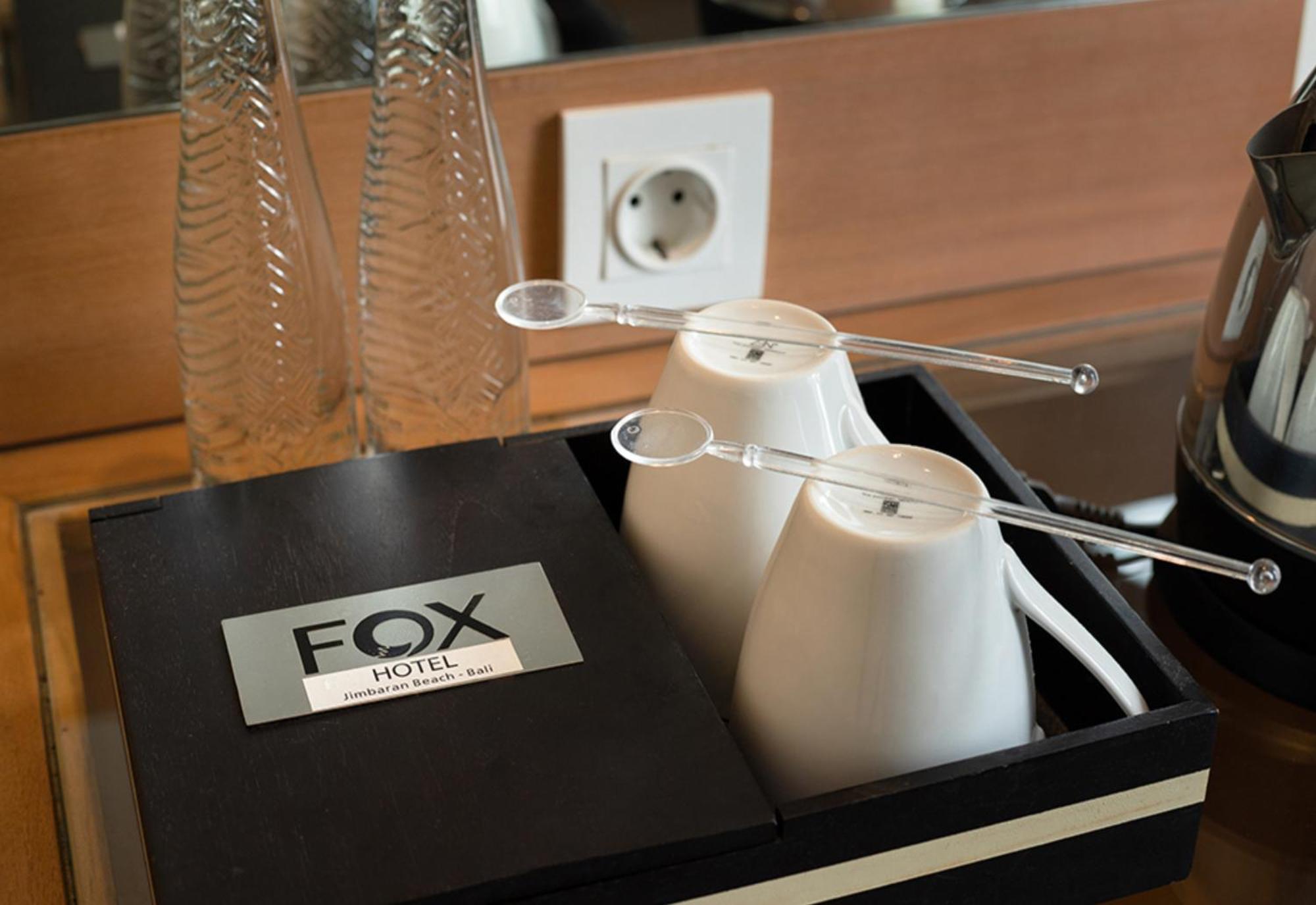 Fox Hotel Jimbaran Beach Bali Exterior photo