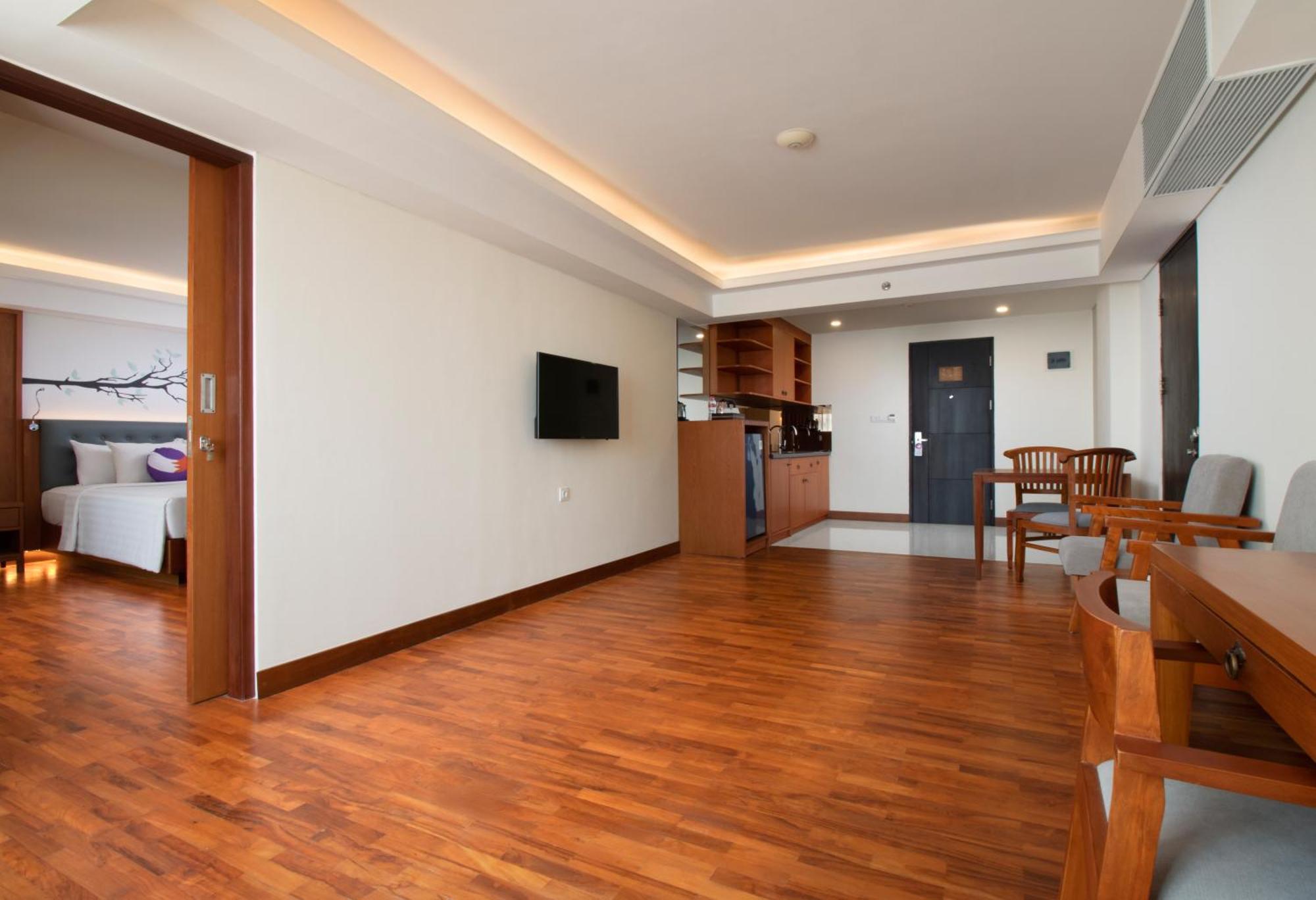 Fox Hotel Jimbaran Beach Bali Exterior photo