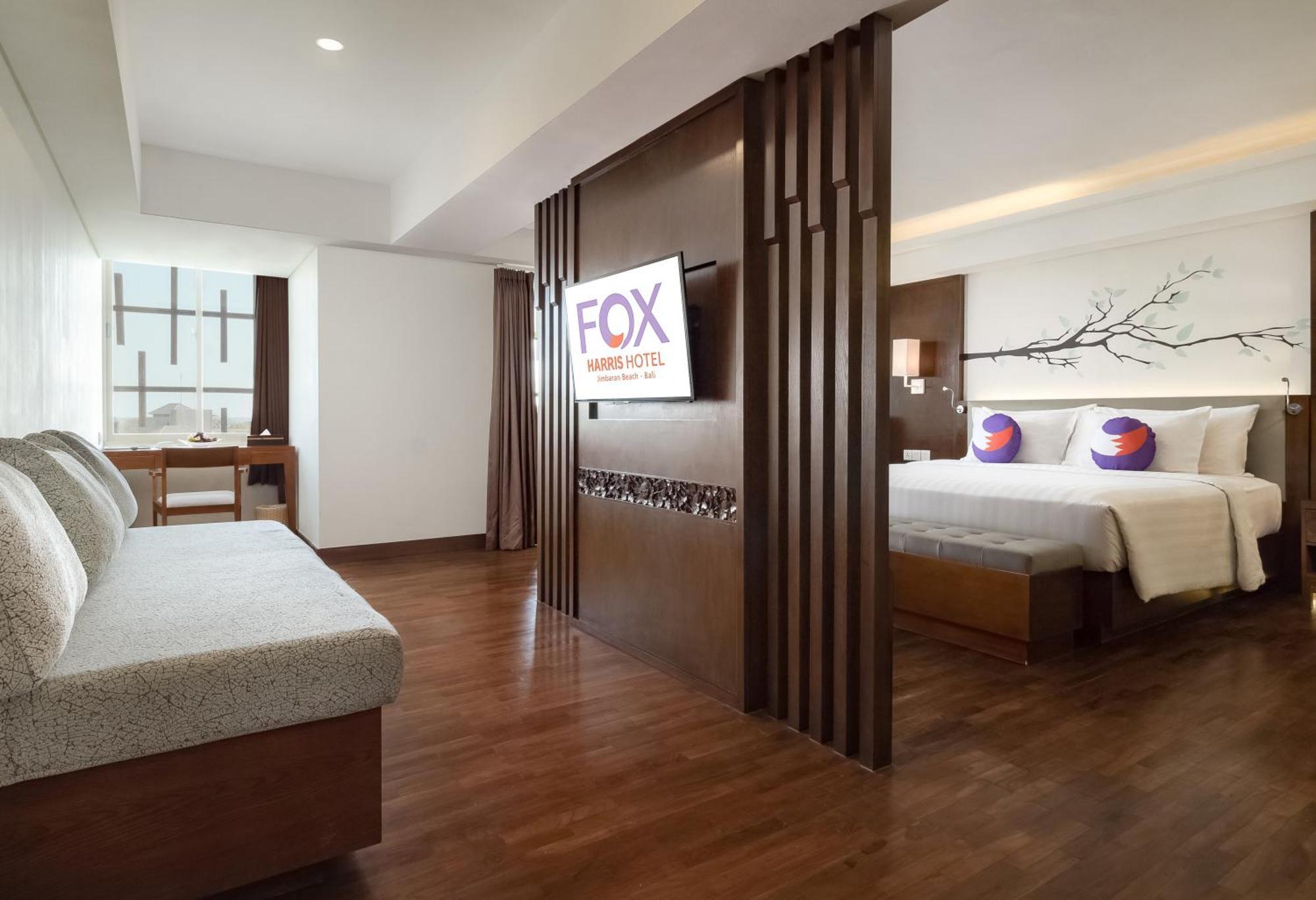 Fox Hotel Jimbaran Beach Bali Exterior photo