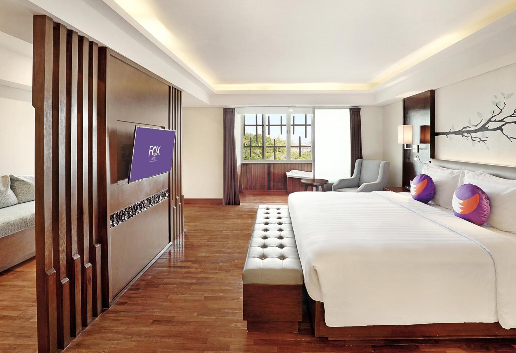 Fox Hotel Jimbaran Beach Bali Exterior photo