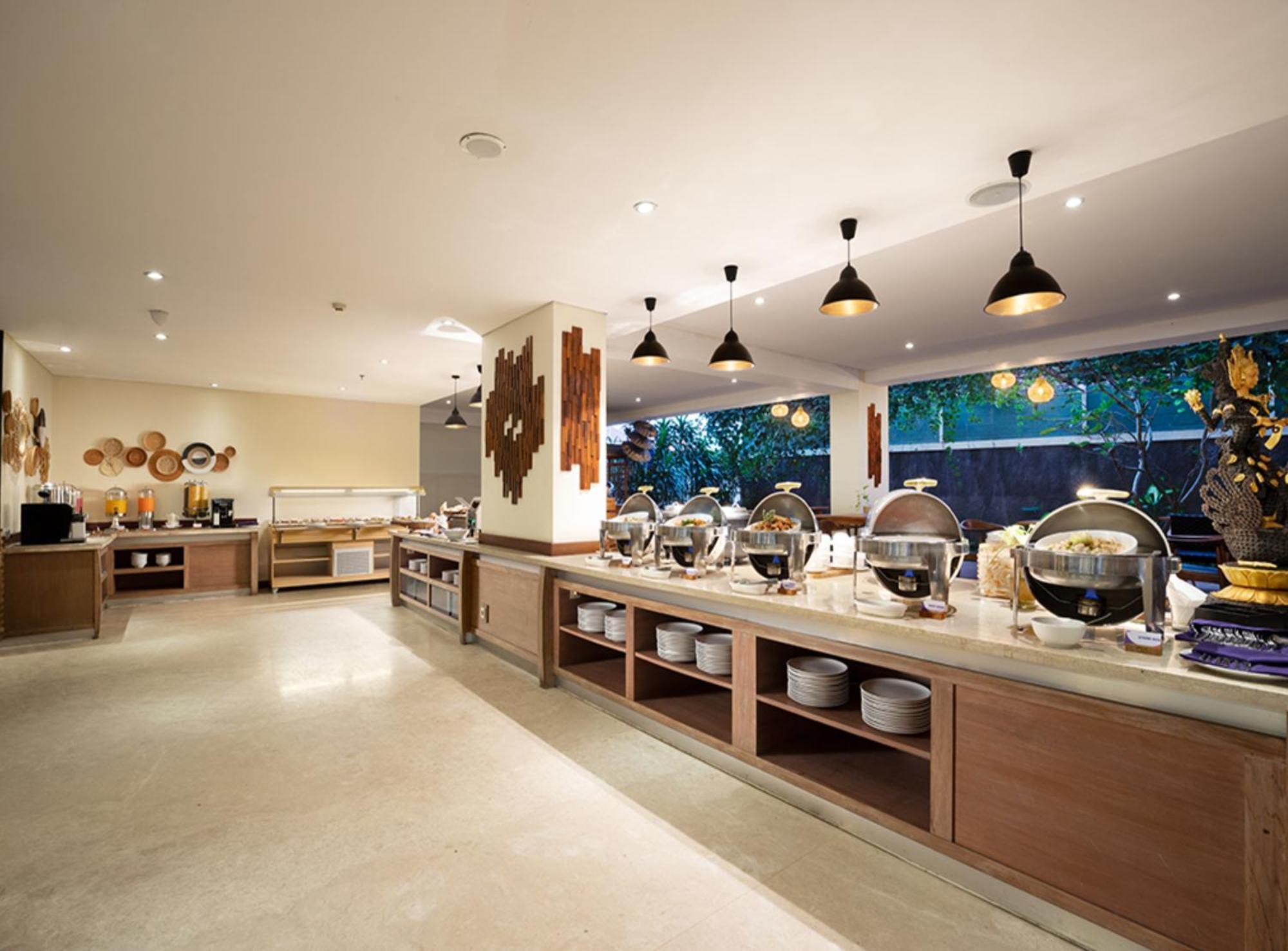 Fox Hotel Jimbaran Beach Bali Exterior photo