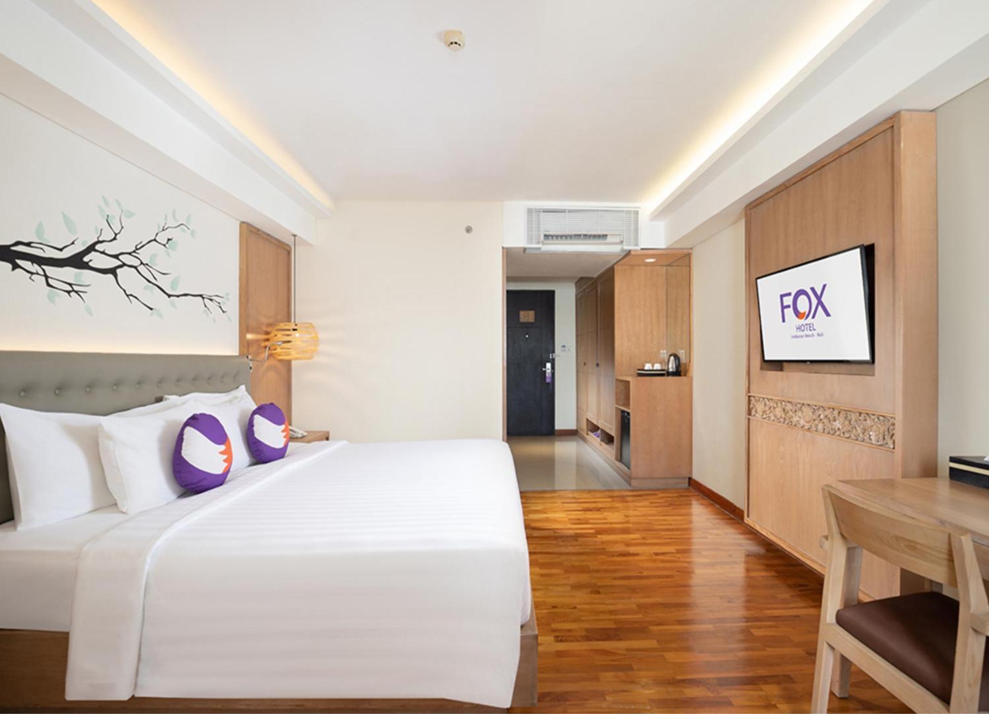Fox Hotel Jimbaran Beach Bali Exterior photo