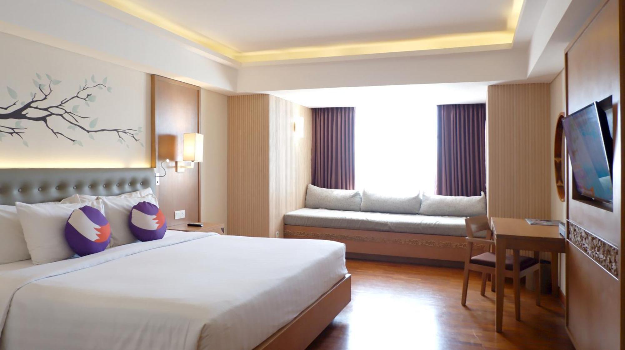 Fox Hotel Jimbaran Beach Bali Exterior photo