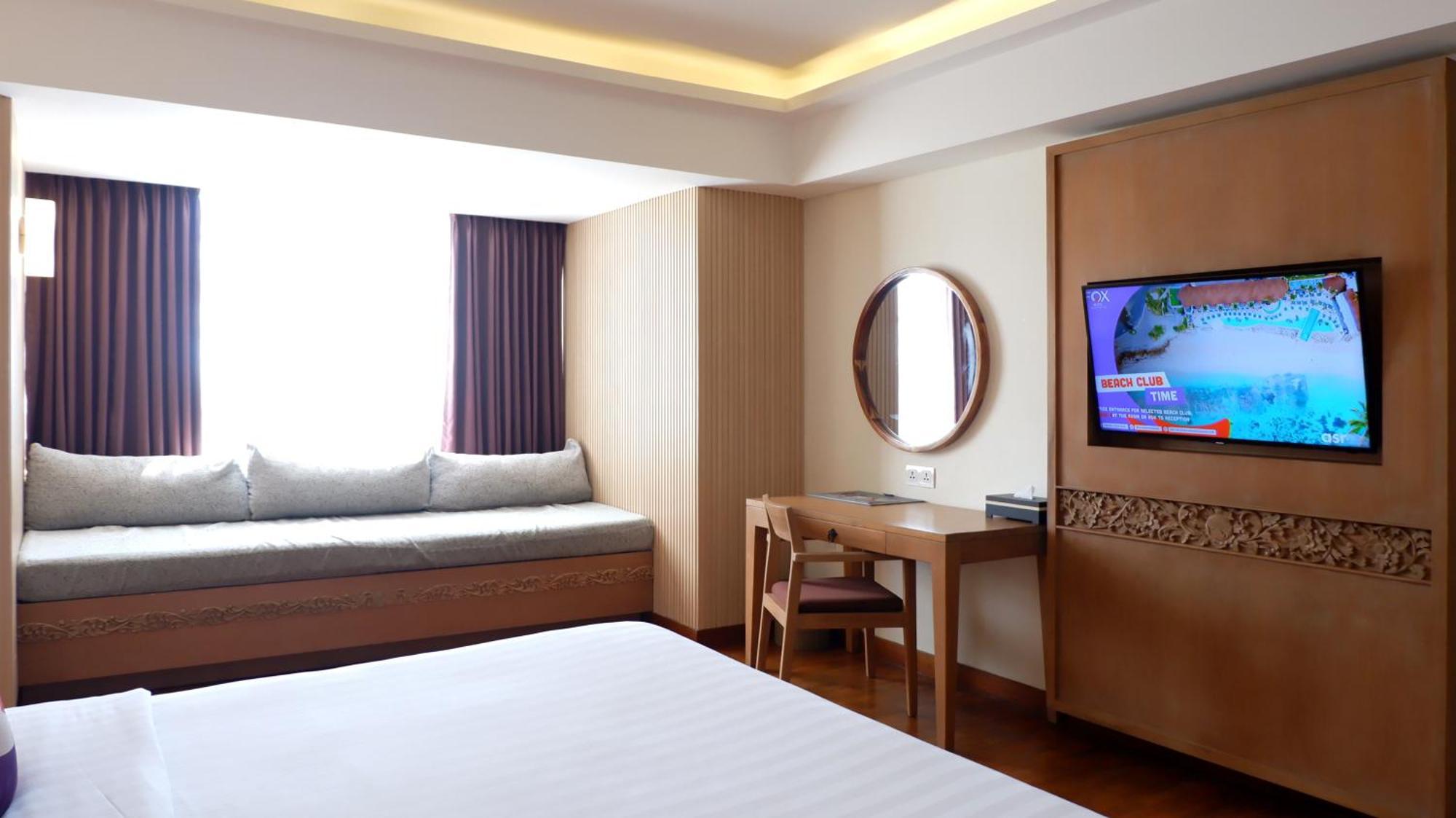 Fox Hotel Jimbaran Beach Bali Exterior photo