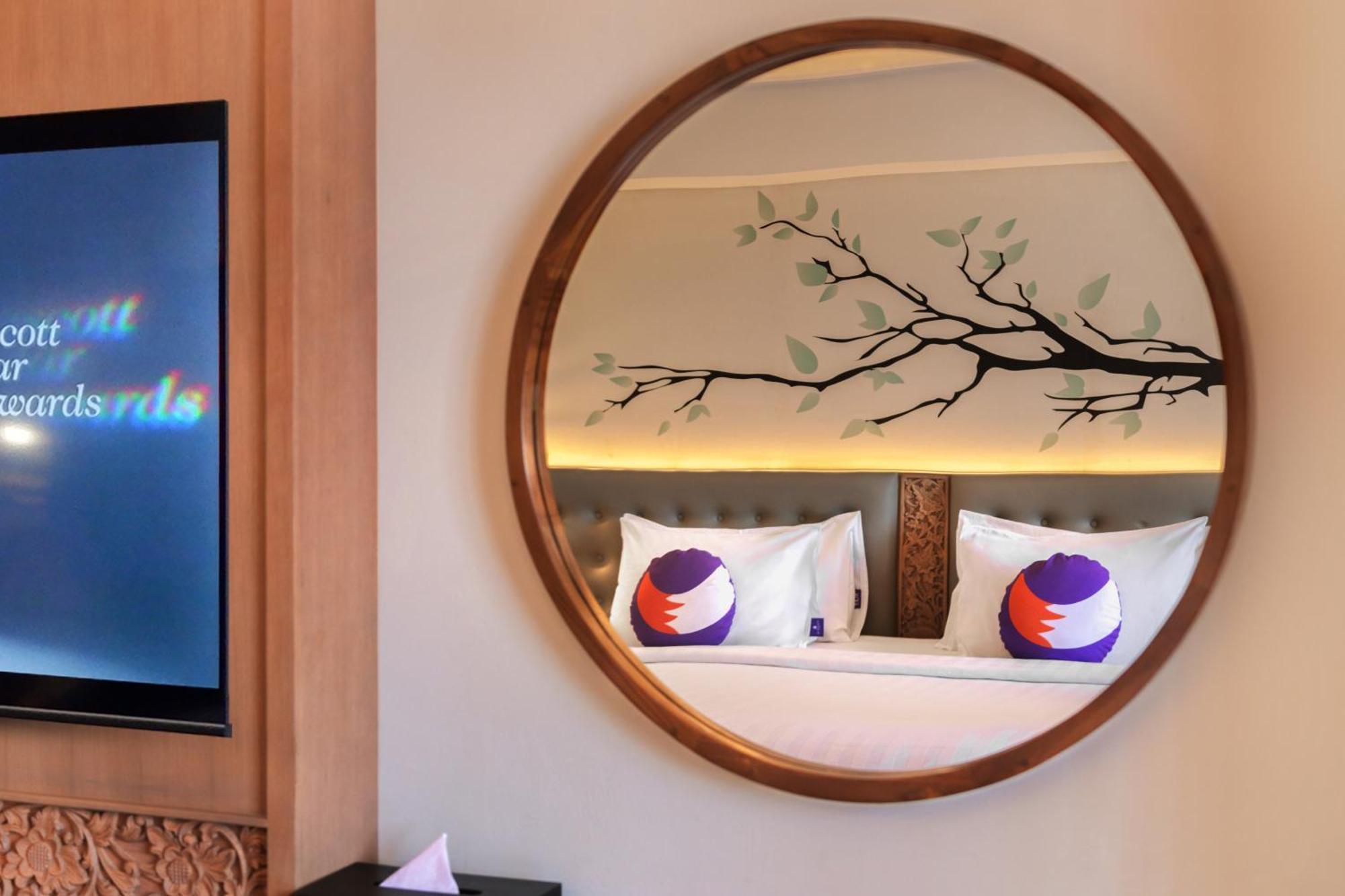 Fox Hotel Jimbaran Beach Bali Exterior photo