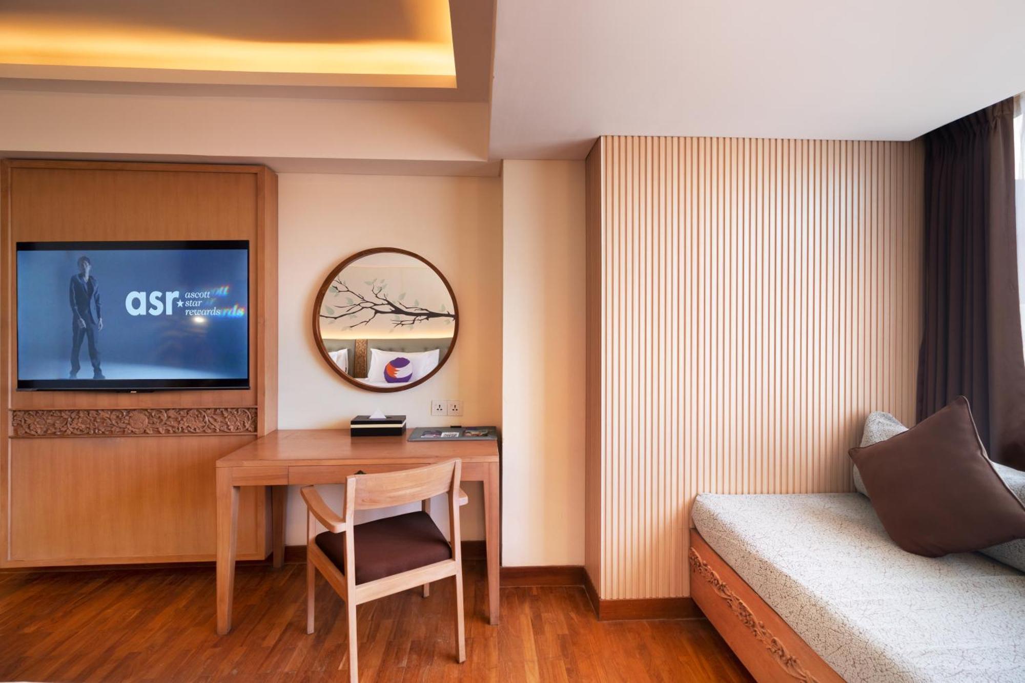 Fox Hotel Jimbaran Beach Bali Exterior photo