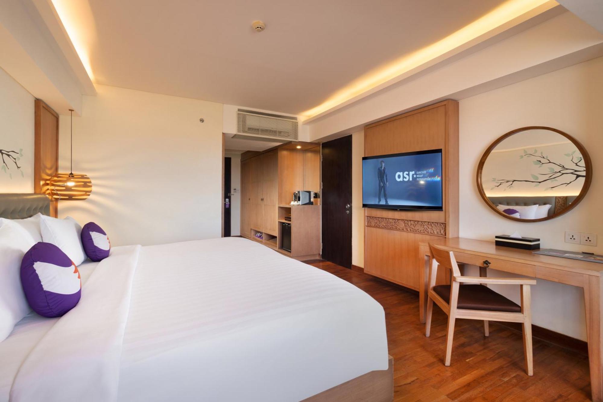 Fox Hotel Jimbaran Beach Bali Exterior photo
