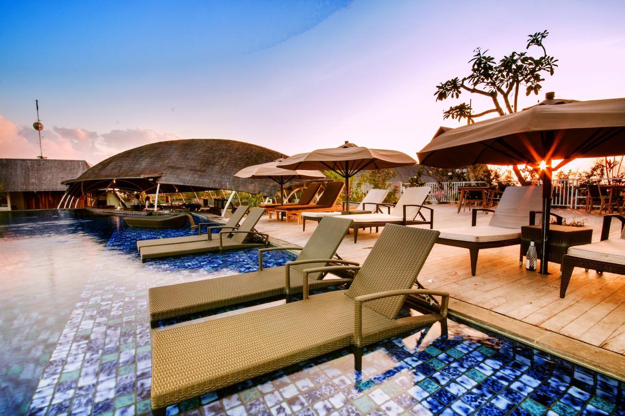 Fox Hotel Jimbaran Beach Bali Exterior photo