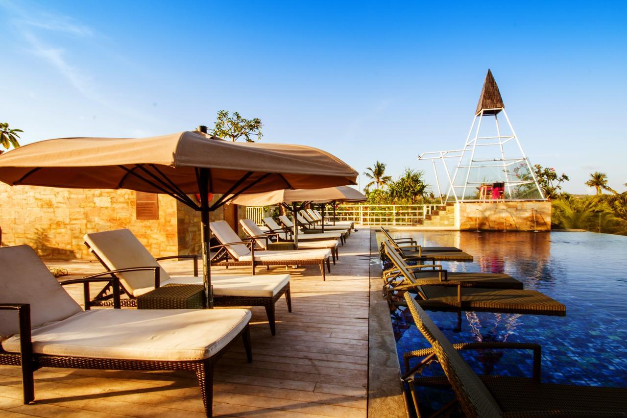 Fox Hotel Jimbaran Beach Bali Exterior photo