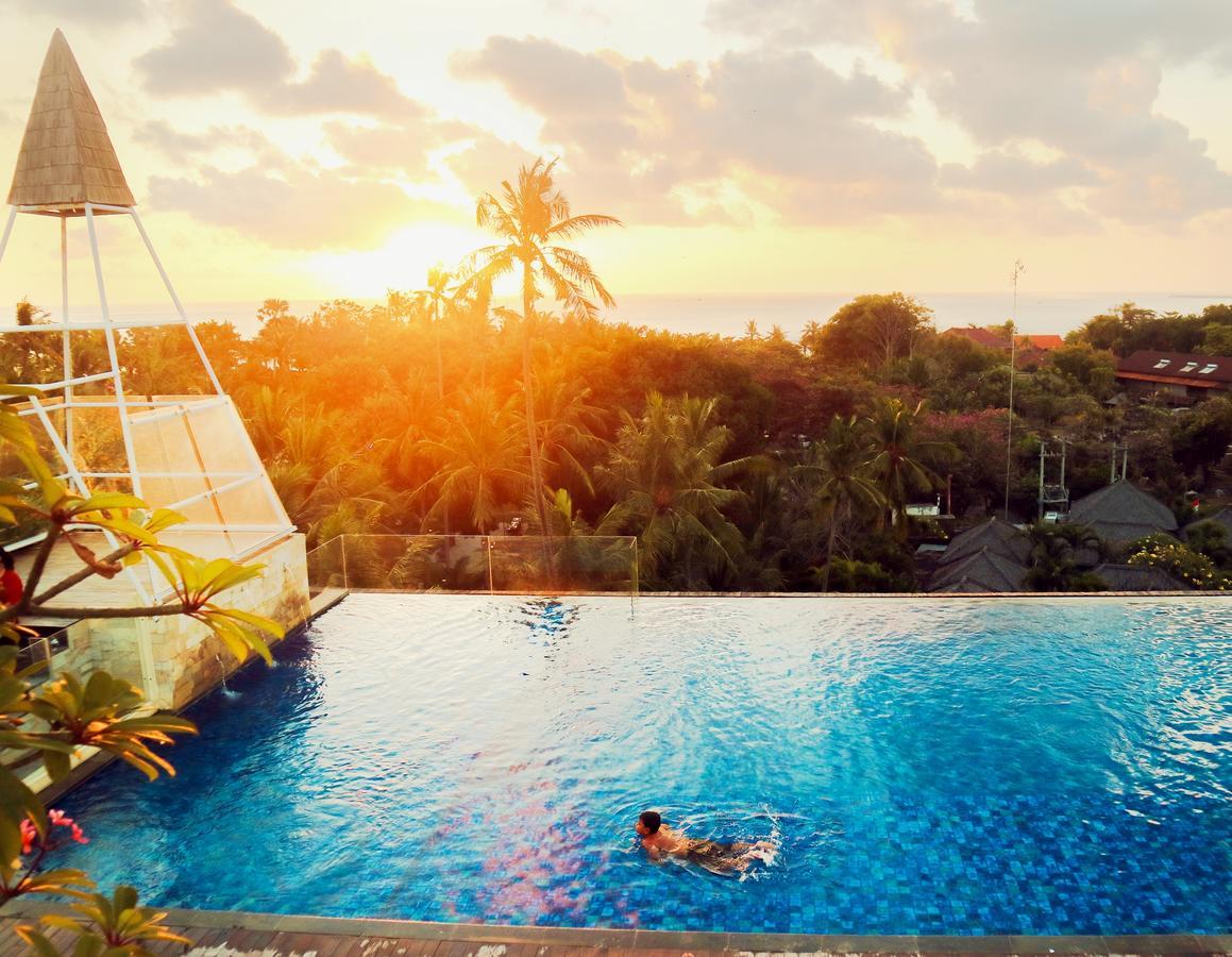 Fox Hotel Jimbaran Beach Bali Exterior photo