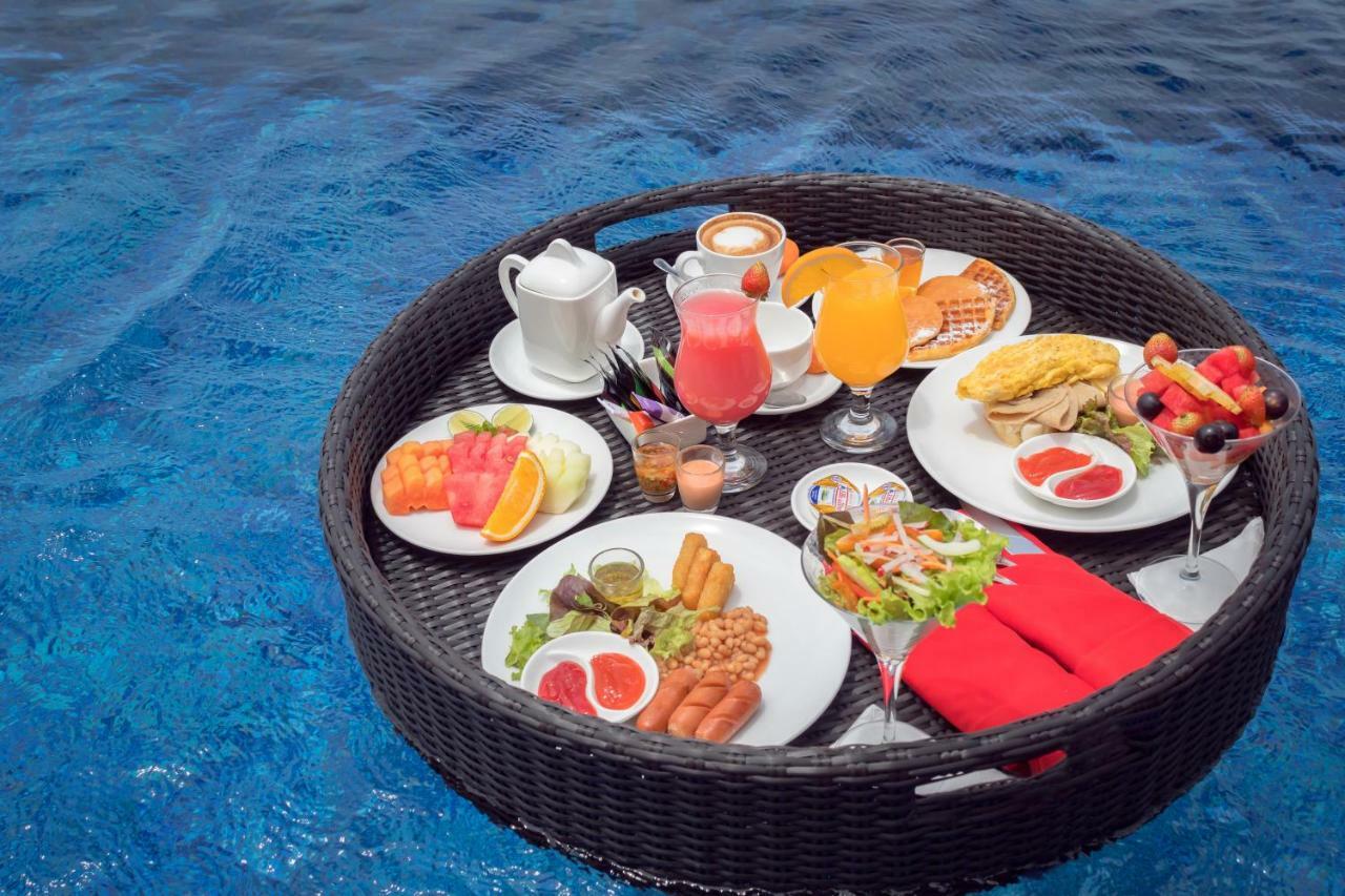 Fox Hotel Jimbaran Beach Bali Exterior photo