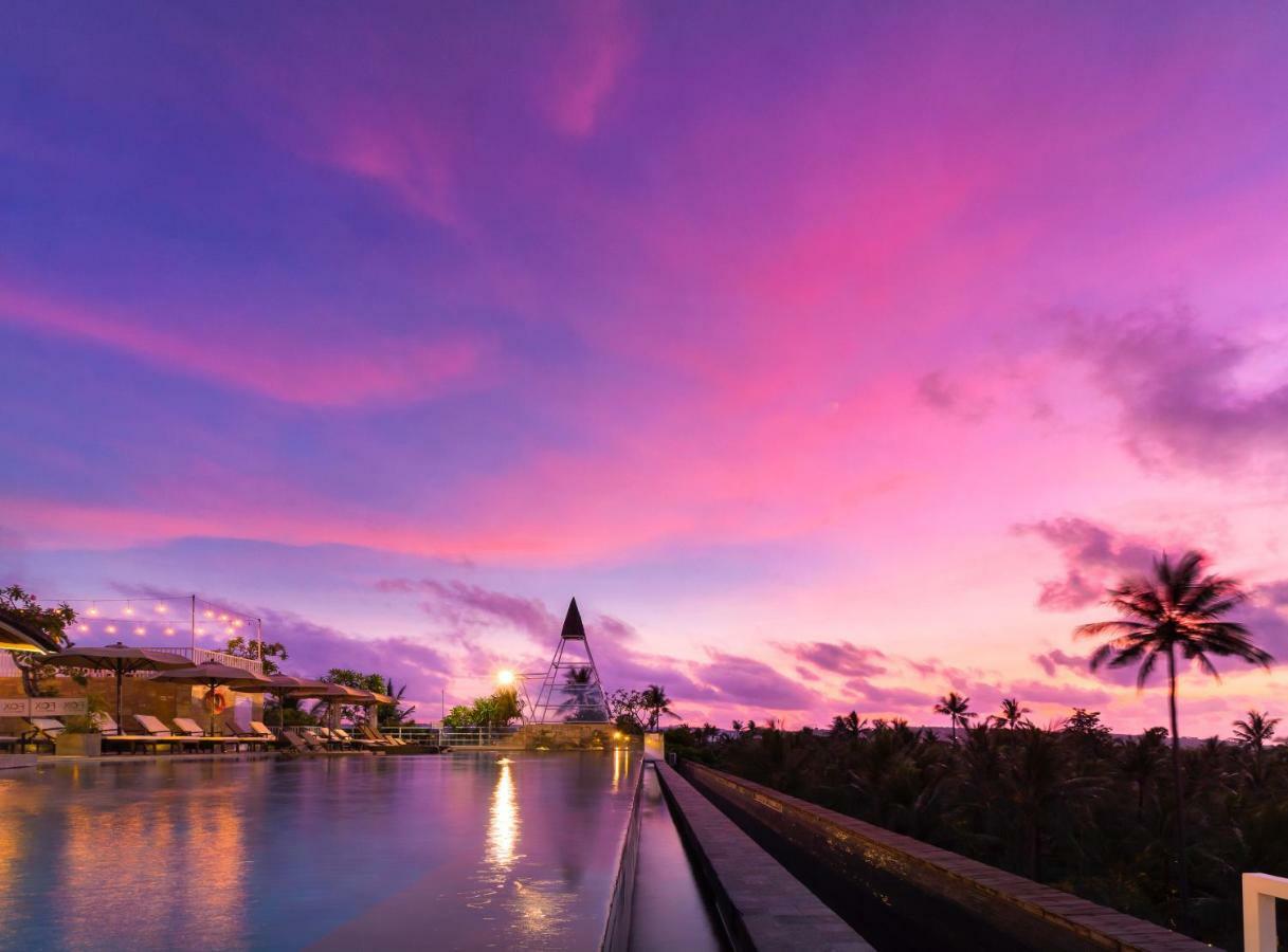 Fox Hotel Jimbaran Beach Bali Exterior photo