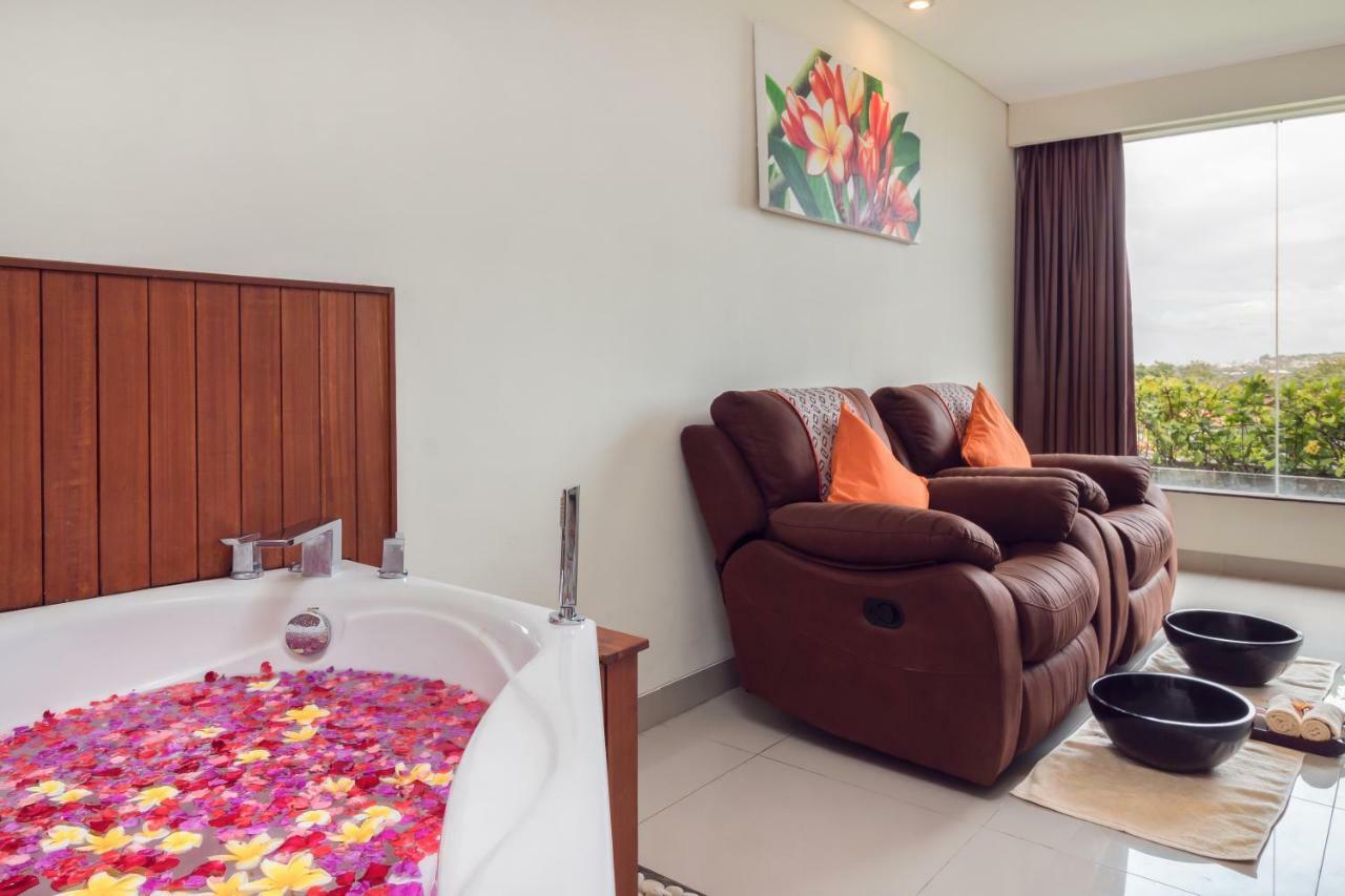 Fox Hotel Jimbaran Beach Bali Exterior photo