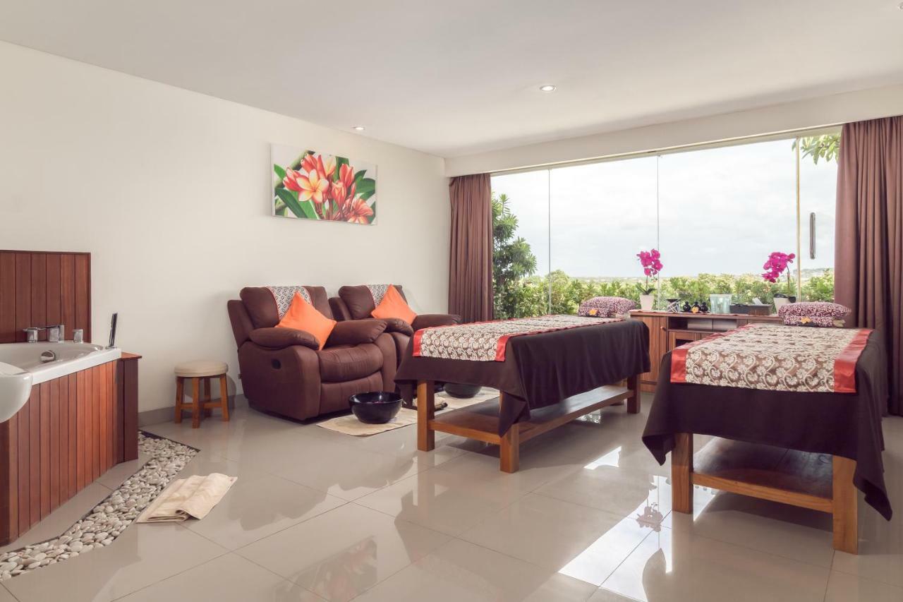 Fox Hotel Jimbaran Beach Bali Exterior photo