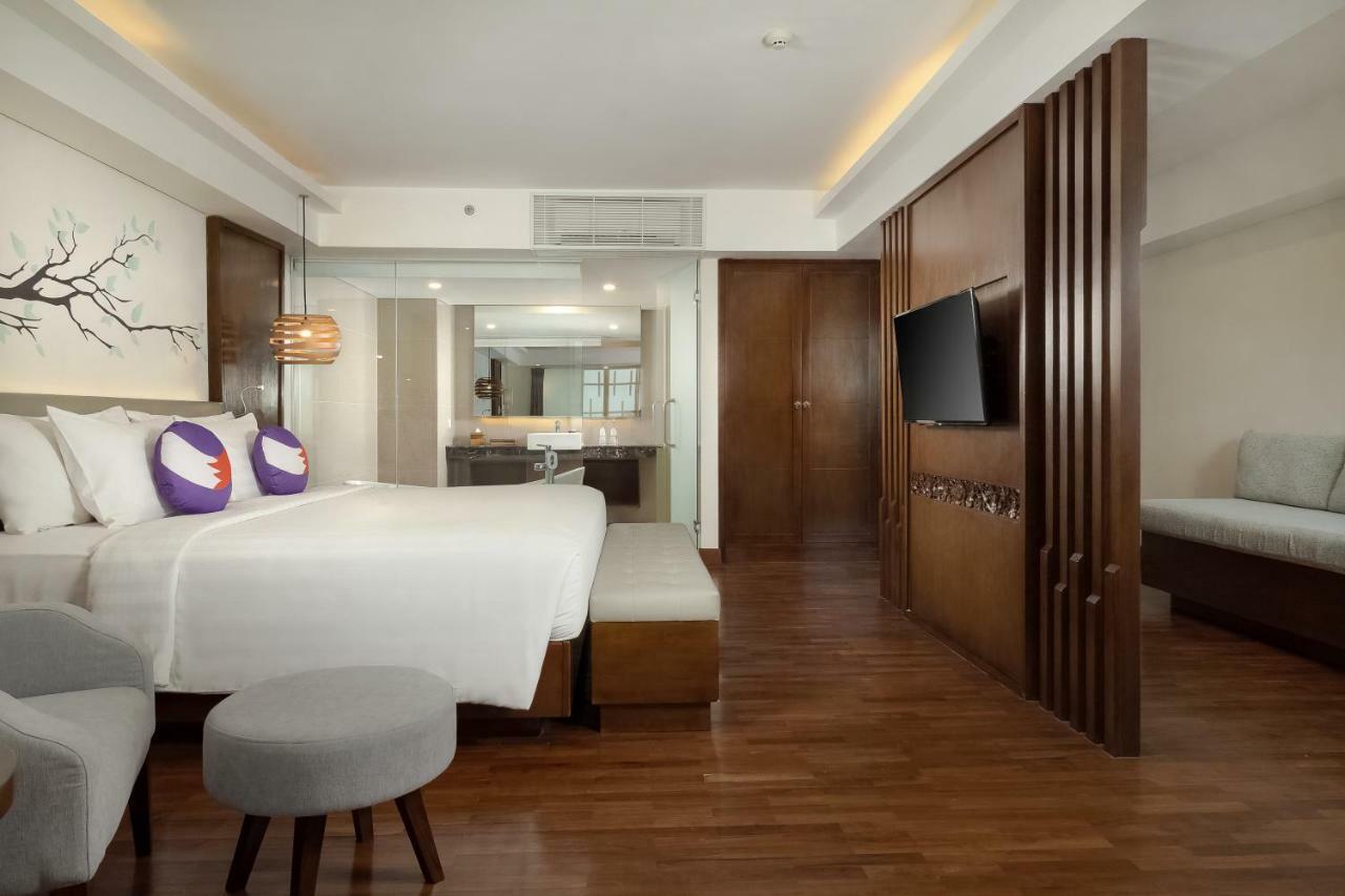 Fox Hotel Jimbaran Beach Bali Exterior photo